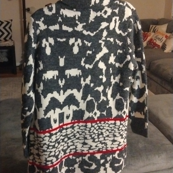 Faith and Joy Cardigan Sweater great for the Holiday - Picture 8 of 9